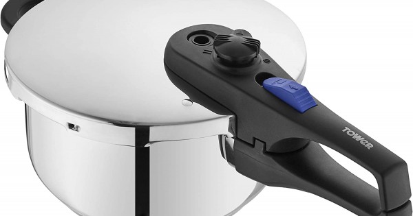 Tower pressure deals cooker lidl